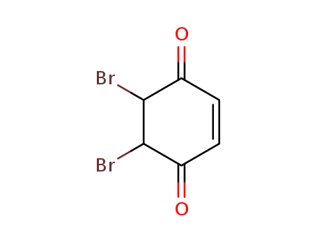 2-Cyclohexene-1,4-dione,5,6-dibromo- cas  5273-61-0