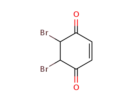 5,6-Dibromocyclohex-2-ene-1,4-dione