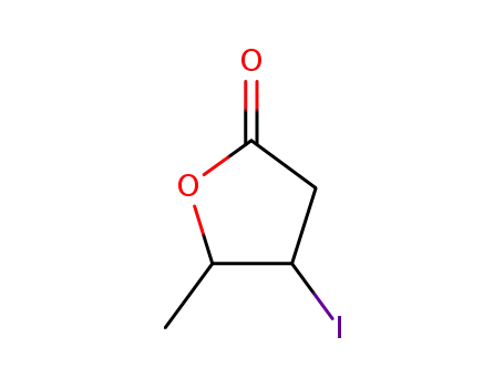 Dihydro-4-iodo-5-methylfuran-2(3H)-one