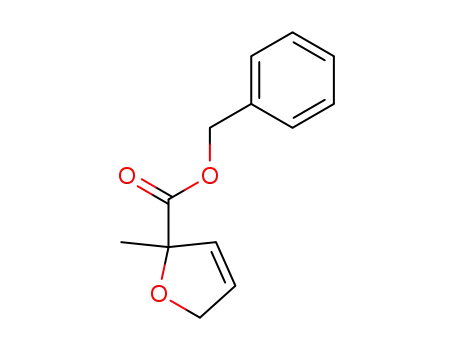 Molecular Structure of 162104-79-2 (benzyl 2-methyl-2,5-dihydrofuran-2-carboxylate)