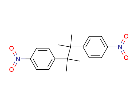 Benzene,1,1'-(1,1,2,2-tetramethyl-1,2-ethanediyl)bis[4-nitro- cas  30034-76-5