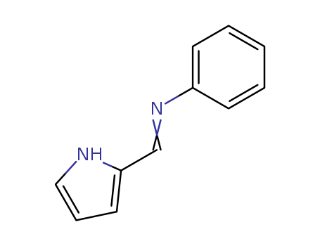 Benzenamine, N-(1H-pyrrol-2-ylmethylene)-