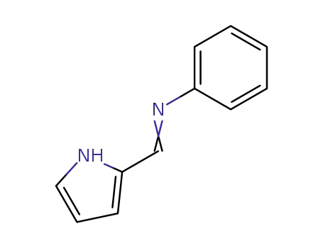Molecular Structure of 4089-09-2 (N-(2H-pyrrol-2-ylidenemethyl)aniline)