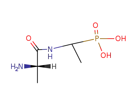 <1-(alanylamino)ethyl>phosphonic acid