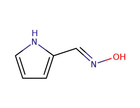 Molecular Structure of 960622-17-7 ((E)-pyrrole-2-carboxaldehyde oxime)