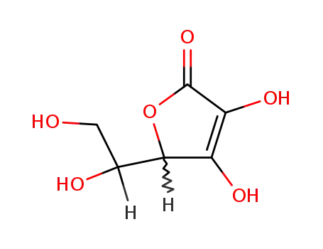 Molecular Structure of 1129294-89-8 (isoascorbic acid)