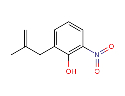 2-(2-メチルアリル)-6-ニトロフェノール