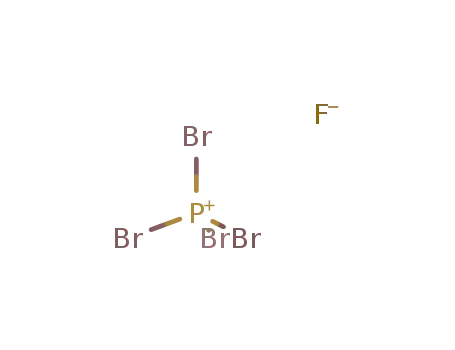 {PBr<sub>4</sub>}<sup>(1+)</sup>*F<sup>(1-)</sup>={PBr<sub>4</sub>}F