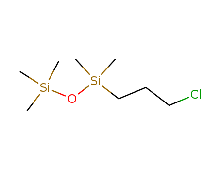 Disiloxane, (3-chloropropyl)pentamethyl-(18291-27-5)