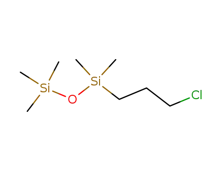 Molecular Structure of 18291-27-5 ((3-chloropropyl)pentamethyldisiloxane)