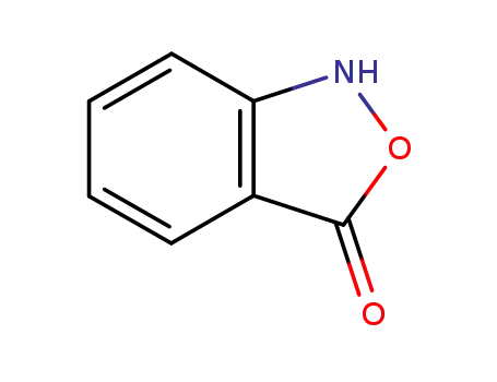 Molecular Structure of 31499-90-8 (2,1-Benzisoxazol-3(1H)-one)
