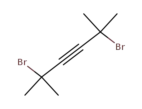 2,5-dibromo-2,5-dimethyl-3-hexyne