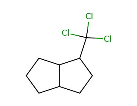 Molecular Structure of 18127-07-6 (Octahydro-1-(trichloromethyl)pentalene)