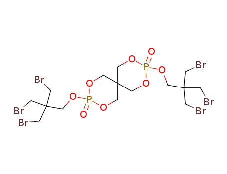 2,4,8,10-TETRAOXA-3,9-DIPHOSPHASPIRO[5.5]UNDECANE,3,9-BIS[3-BROMO-2,2-BIS(BROMOMETHYL)PROPOXY]-,3,9-DIOXIDE