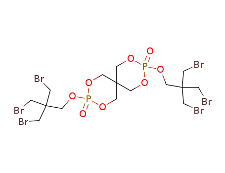 3,9-ビス[3-ブロモ-2,2-ビス(ブロモメチル)プロポキシ]-2,4,8,10-テトラオキサ-3,9-ジホスファスピロ[5.5]ウンデカン3,9-ジオキシド