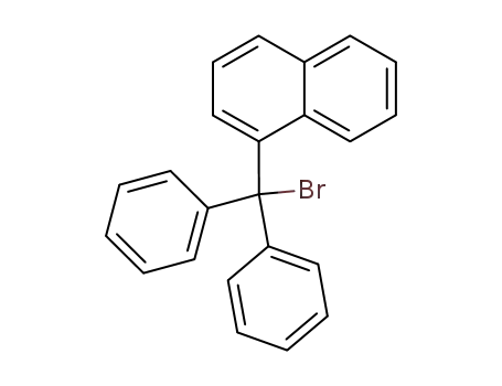 1-(α-bromo-benzhydryl)-naphthalene