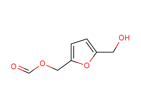 2-(formyloxy)methyl-5-(hydroxymethyl)furan
