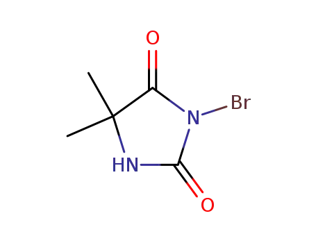 3-bromo-5,5-dimethyl-imidazolidine-2,4-dione