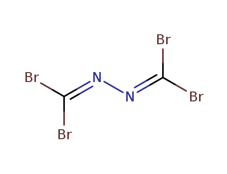 Carbonohydrazonicdibromide, N-(dibromomethylene)-                                                                                                                                                       