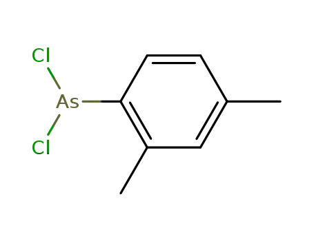 dichloro-(2,4-dimethyl-phenyl)-arsine