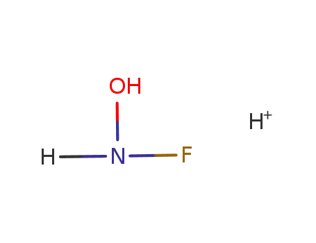 fluoroammonium ion