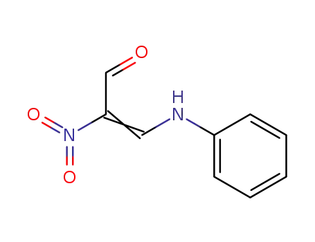 2-Propenal, 2-nitro-3-(phenylamino)-