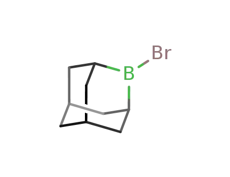 Molecular Structure of 76313-91-2 (2-bromo-2-boraadamantane)