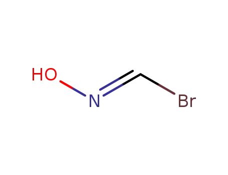 Molecular Structure of 4474-15-1 (formohydroximoyl bromide)