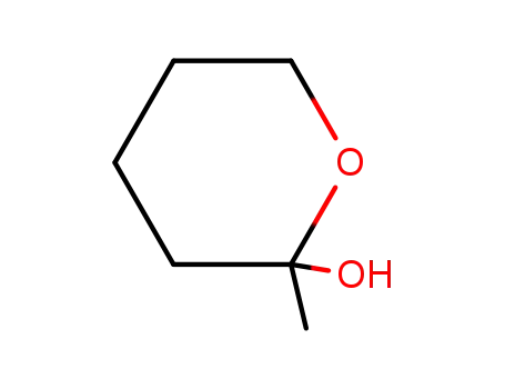2H-Pyran-2-ol, tetrahydro-2-methyl-