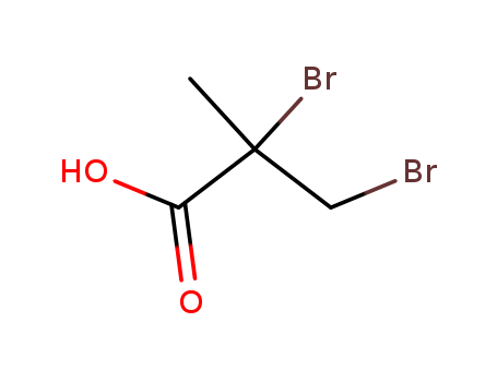 2,3-Dibromo-2-methylpropionic acid Cas no.33673-74-4 98%