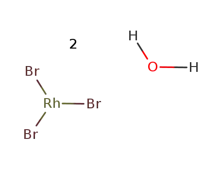 RHODIUM (III) BROMIDE DIHYDRATE