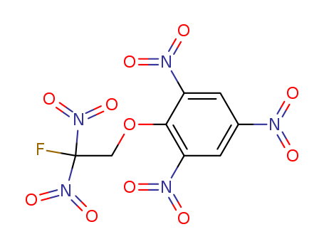 Benzene,2-(2-fluoro-2,2-dinitroethoxy)-1,3,5-trinitro-