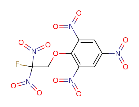 Molecular Structure of 18138-93-7 (beta-fluoro-beta,beta,2,4,6-pentanitrophenetole)