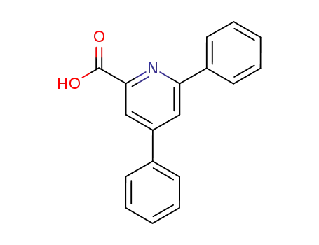 2-Pyridinecarboxylic acid, 4,6-diphenyl-