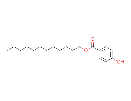 Molecular Structure of 2664-60-0 (Dodecyl 4-hydroxybenzoate)