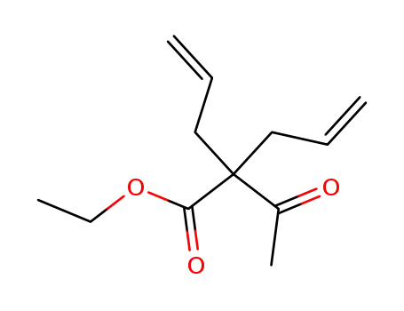 Ethyl 2-acetyl-2-allylpent-4-ene-1-oate