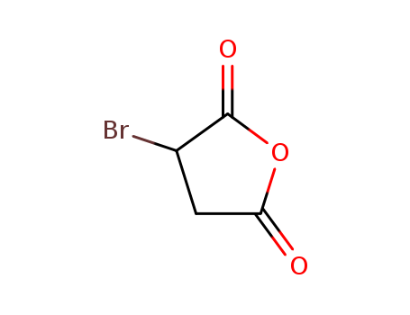 2,5-Furandione,3-bromodihydro- cas  5470-44-0