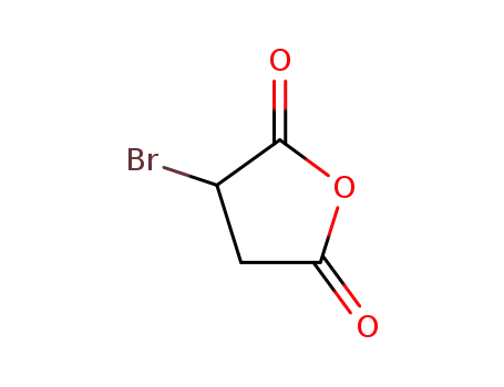 Molecular Structure of 5470-44-0 (3-bromooxolane-2,5-dione)
