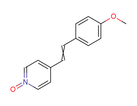 trans-4-(4-methoxystyryl)pyridine N-oxide
