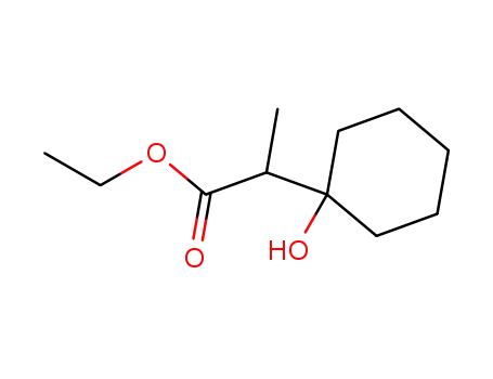 Ethyl 2-(1-hydroxycyclohexyl)propanoate