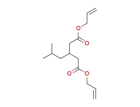 Molecular Structure of 1403953-90-1 (1,5-diallyl 3-isobutylpentanedioate)