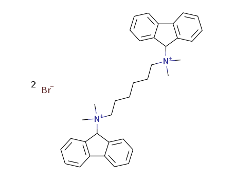 1,6-Hexanediaminium,N1,N6-di-9H-fluoren-9-yl-N1,N1,N6,N6-tetramethyl-, bromide (1:2)