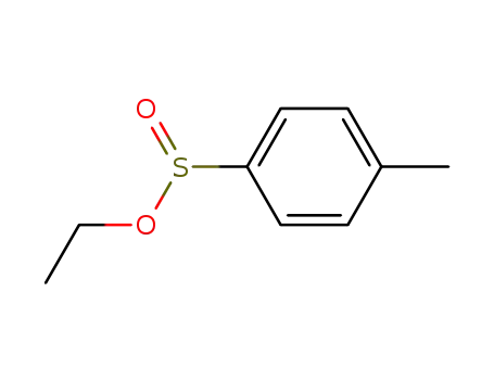 Molecular Structure of 1858-86-2 (ethyl 4-methylbenzenesulfinate)