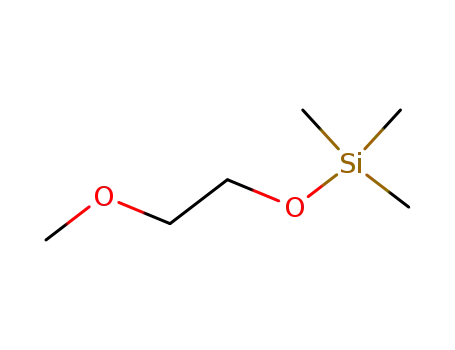 Molecular Structure of 18173-74-5 ((2-methoxyethoxy)trimethylsilane)