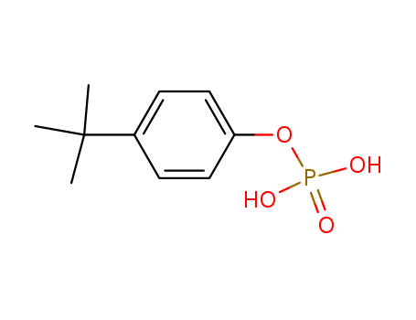 Phenol,4-(1,1-dimethylethyl)-, 1-(dihydrogen phosphate)