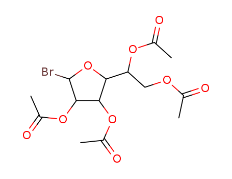 2,3,5,6-Tetra-O-acetyl--D- calaclofurunosvl bromide