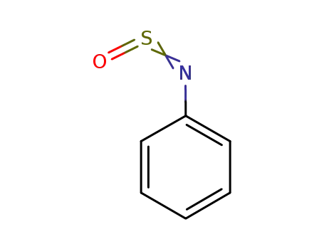 Molecular Structure of 222851-56-1 (N-phenylsulfinylamine)