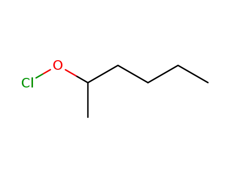 hypochlorous acid 1-methyl-pentyl ester