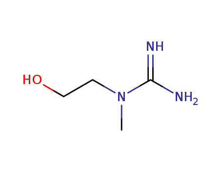 Guanidine,N-(2-hydroxyethyl)-N-methyl-