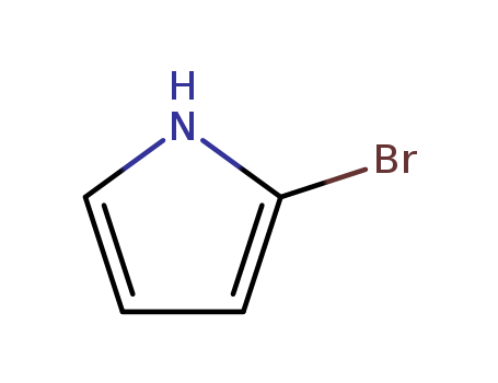 1H-Pyrrole, 2-bromo